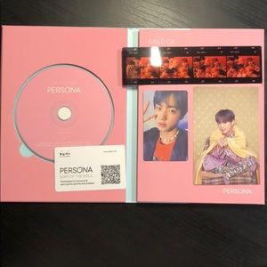 bts map the soul : PERSONA version 4 album